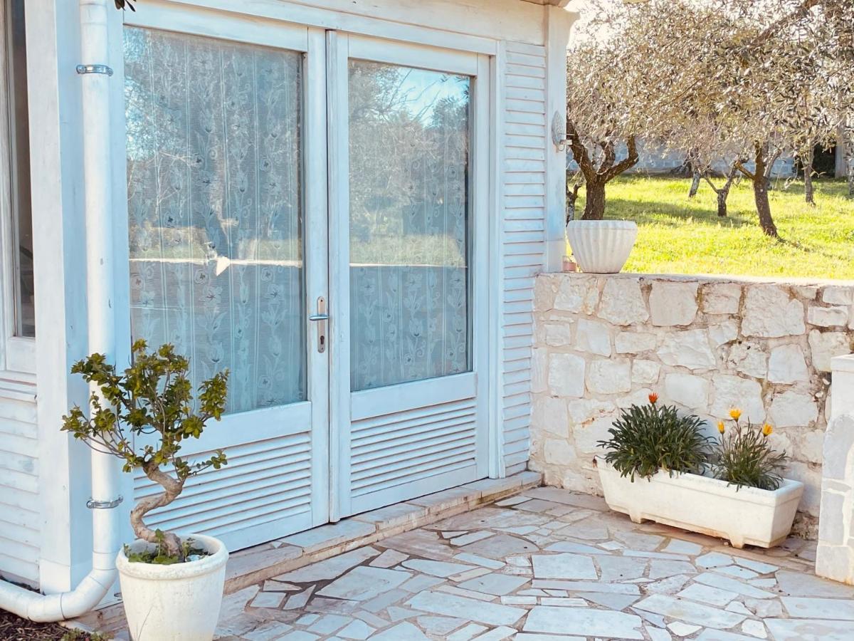 Dimora Antonella - Ostuni 4 Seasons - Splendid Villa Depandance With Private Swimming Pool Dış mekan fotoğraf