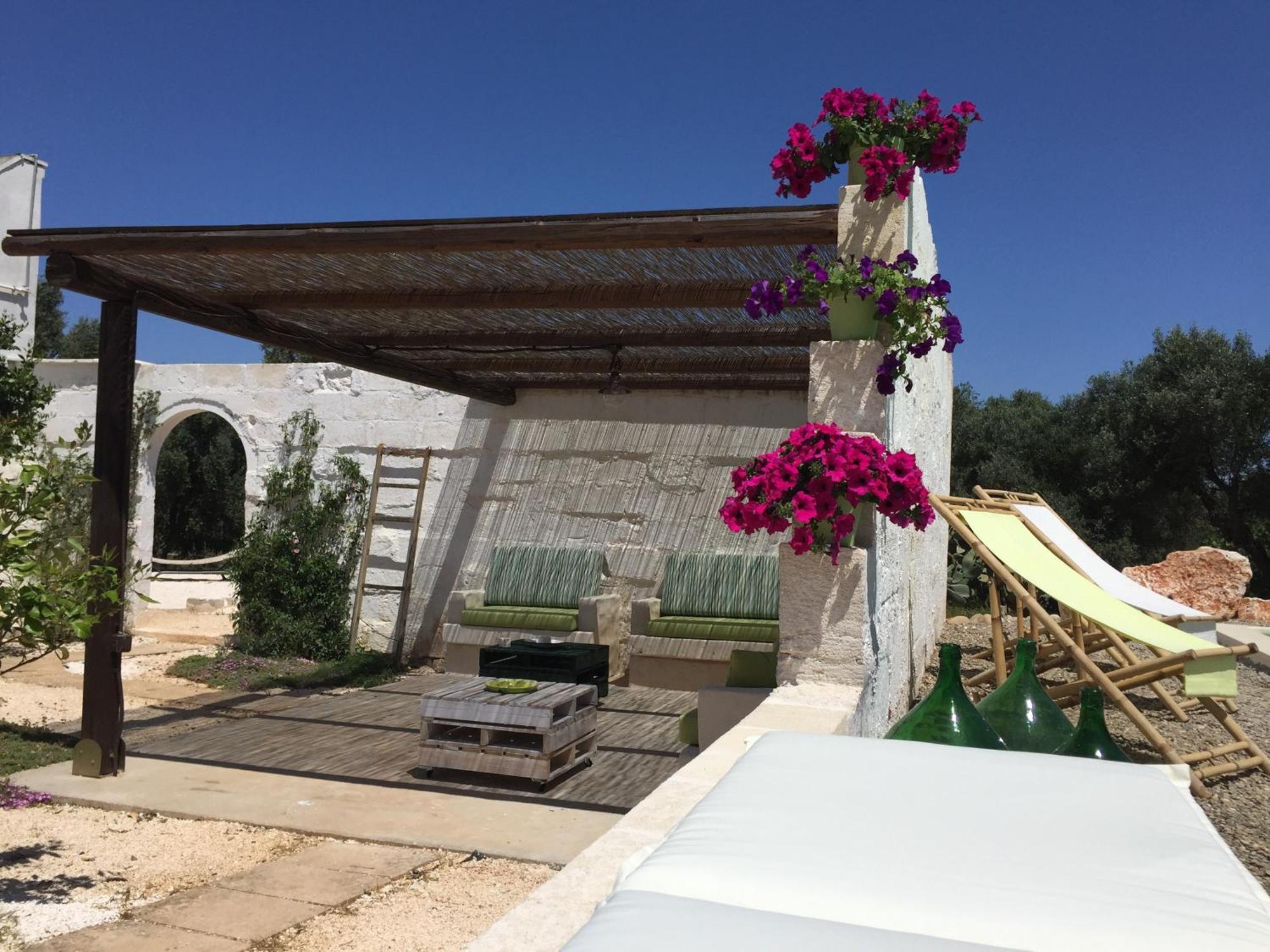 Dimora Antonella - Ostuni 4 Seasons - Splendid Villa Depandance With Private Swimming Pool Dış mekan fotoğraf