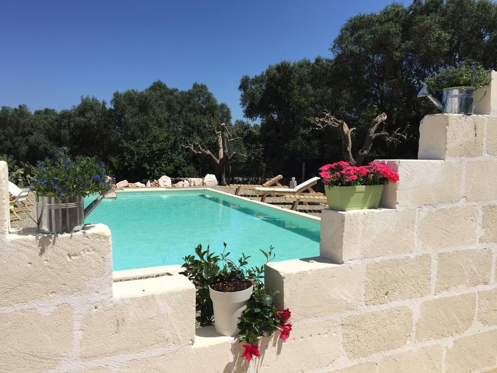 Dimora Antonella - Ostuni 4 Seasons - Splendid Villa Depandance With Private Swimming Pool Dış mekan fotoğraf