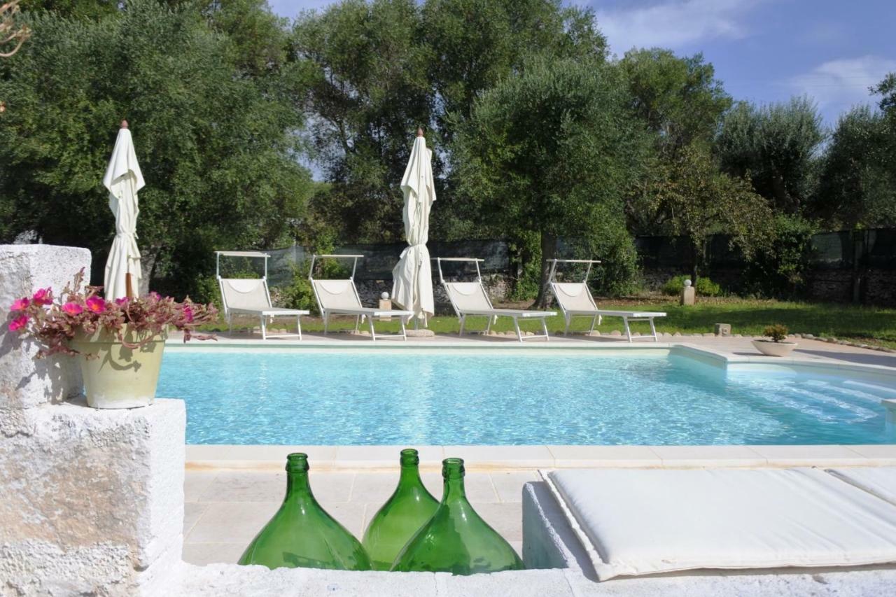 Dimora Antonella - Ostuni 4 Seasons - Splendid Villa Depandance With Private Swimming Pool Dış mekan fotoğraf