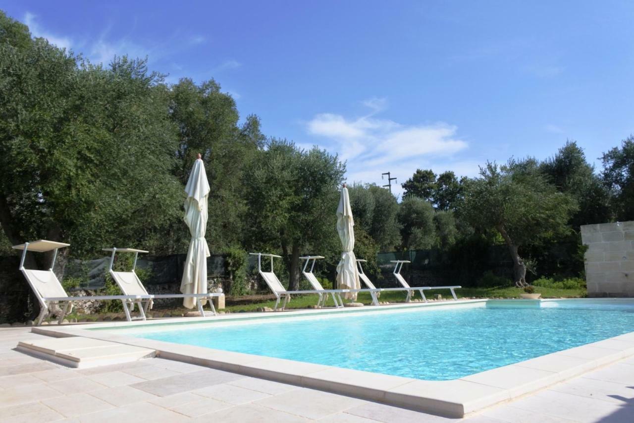 Dimora Antonella - Ostuni 4 Seasons - Splendid Villa Depandance With Private Swimming Pool Dış mekan fotoğraf