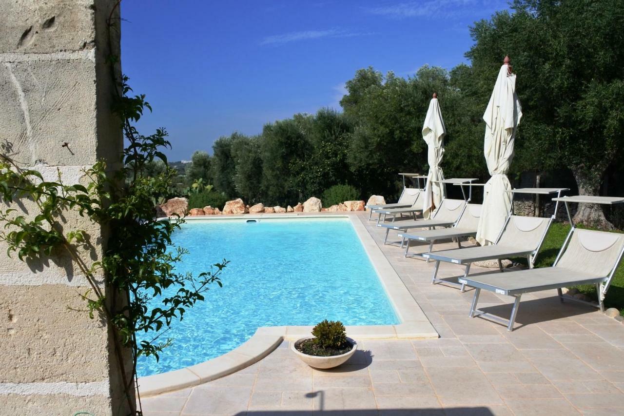 Dimora Antonella - Ostuni 4 Seasons - Splendid Villa Depandance With Private Swimming Pool Dış mekan fotoğraf