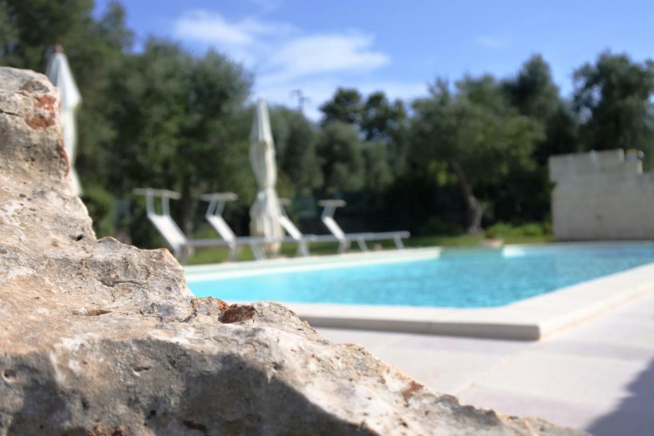 Dimora Antonella - Ostuni 4 Seasons - Splendid Villa Depandance With Private Swimming Pool Dış mekan fotoğraf