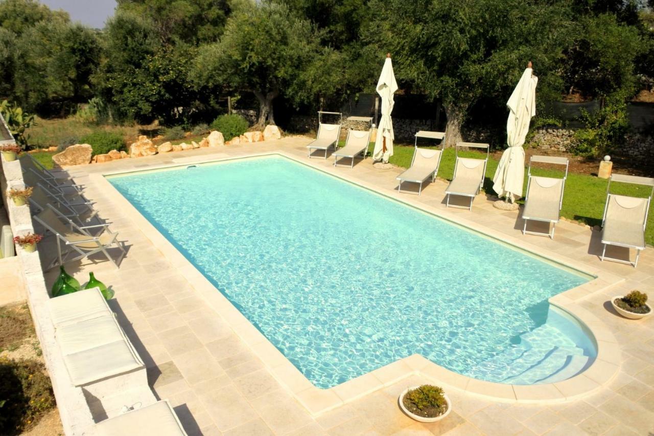 Dimora Antonella - Ostuni 4 Seasons - Splendid Villa Depandance With Private Swimming Pool Dış mekan fotoğraf
